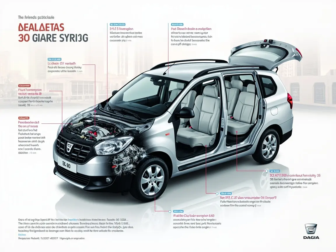 Spalanie i emisja CO2 w Dacia Lodgy