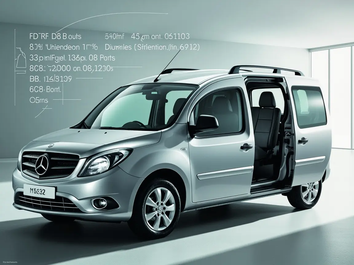 Spalanie i emisja CO2 w Mercedesie Citan