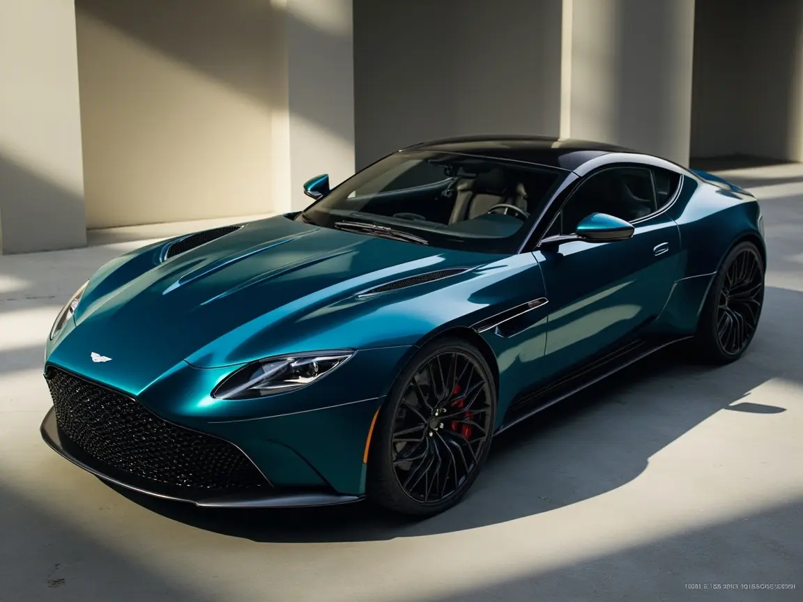 Spalanie i pojemności Aston Martin V12 Zagato
