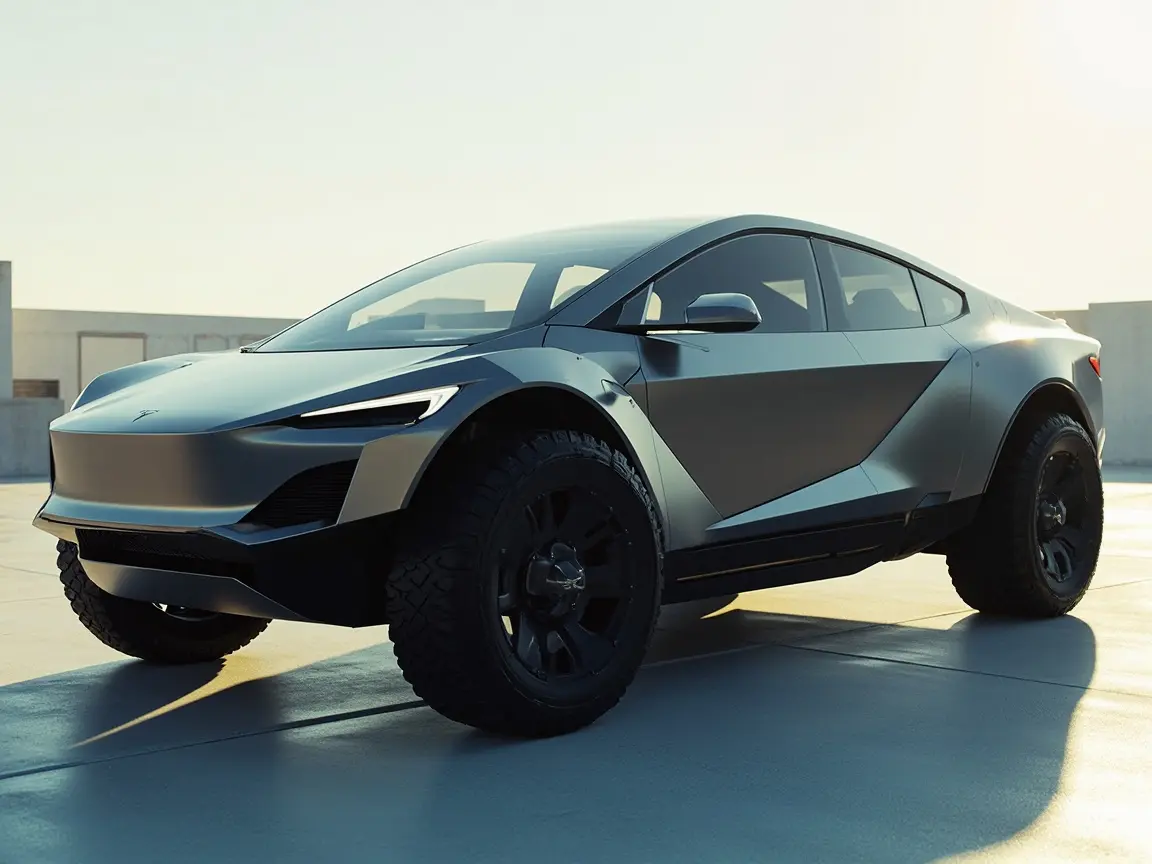 Tesla Cybertruck – futurystyczny pick-up