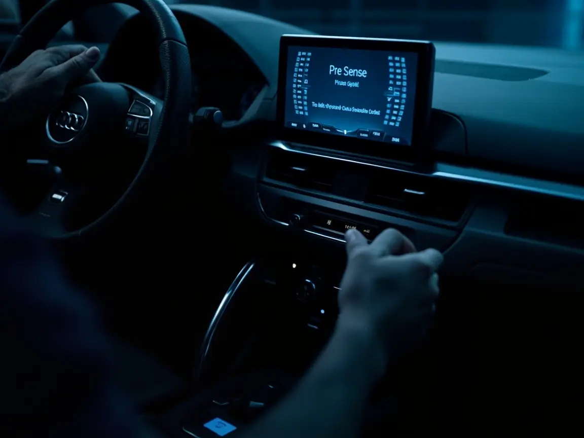 Jak wyłączyć system Pre Sense w Audi?