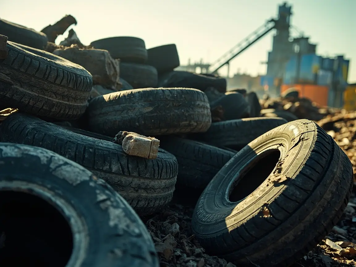 Recykling opon – jak przebiega proces?