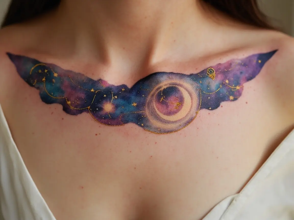 Tatuaże astrologiczne: kosmiczne inspiracje